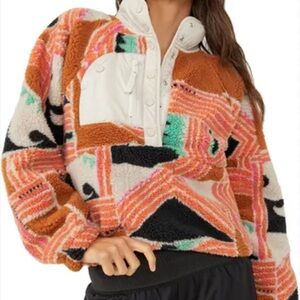 EUC FP Movement Rocky Ridge Pullover- Size Medium